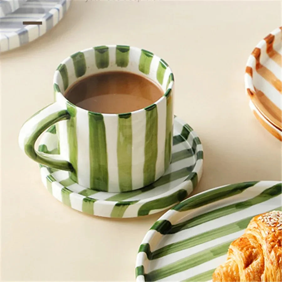 Tazza Eze con Saucer