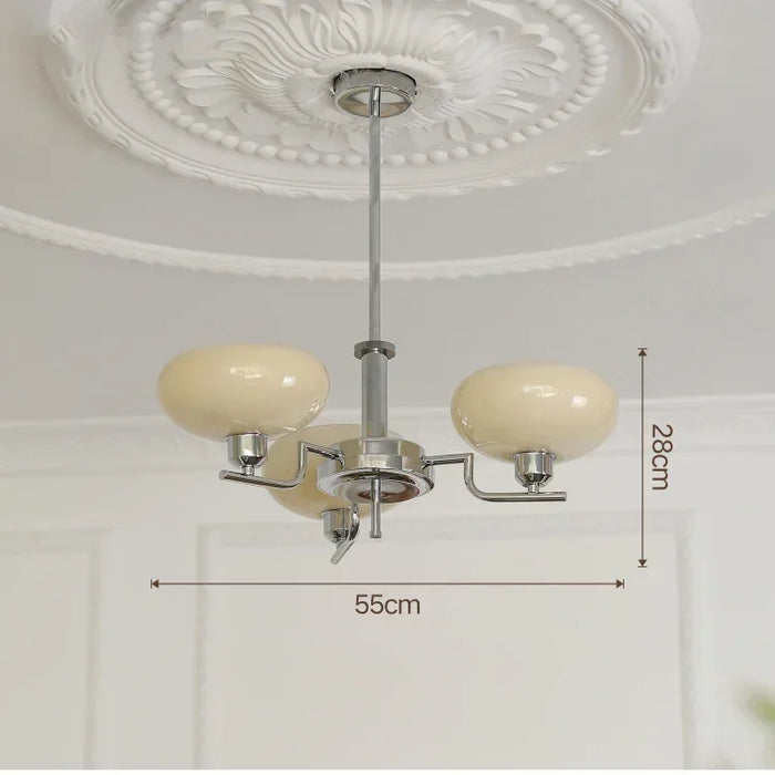 Lampada da soffitto Bauhaus Medievale
