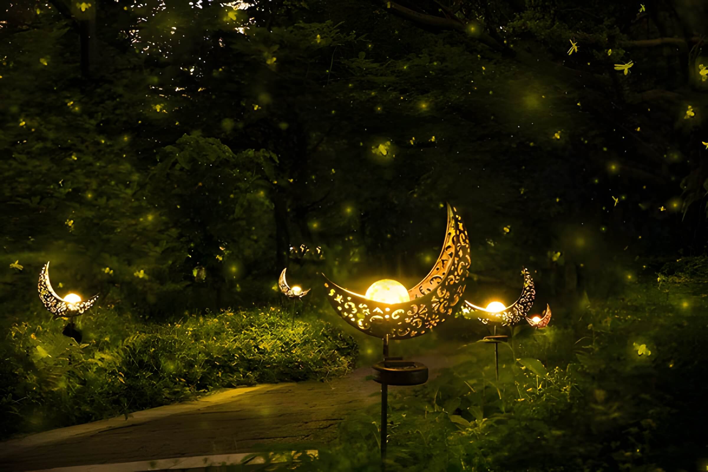 Luce da Giardino Celestiale