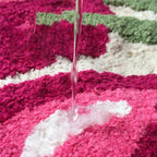 CHERRYSTEP – Tappetino da bagno in ciliegia morbido e antiscivolo con alta assorbenza