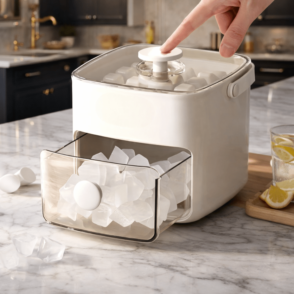 CHILLMATE – Ghiaccio a Nuggets Veloce per Raffreddamento Istantaneo