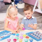 Calendario dell'Avvento di 24 Giorni di Slime per Bambini – Countdown di Natale