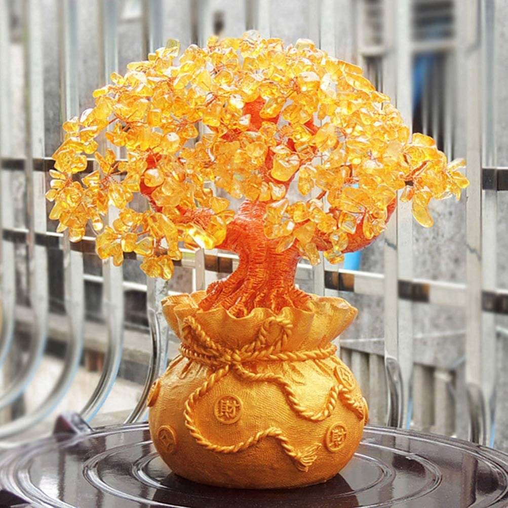 CitrinAura - Albero dei Soldi in Citrino