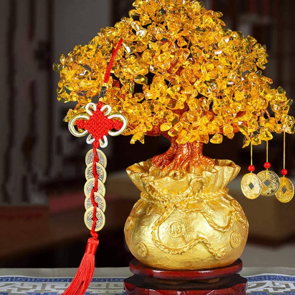 CitrinAura - Albero dei Soldi in Citrino