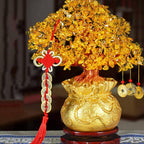 CitrinAura - Albero dei Soldi in Citrino