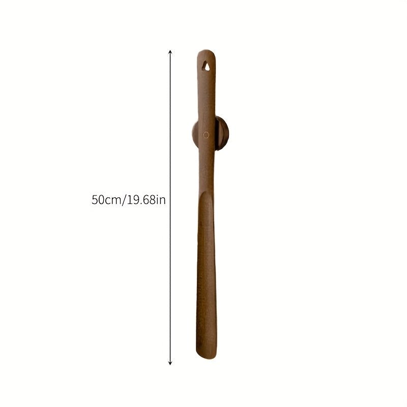 CLASSIHORN – Cavatappi in Legno con Manico Lungo per Indossare le Scarpe senza Sforzo