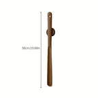 CLASSIHORN – Cavatappi in Legno con Manico Lungo per Indossare le Scarpe senza Sforzo
