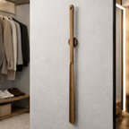 CLASSIHORN – Cavatappi in Legno con Manico Lungo per Indossare le Scarpe senza Sforzo