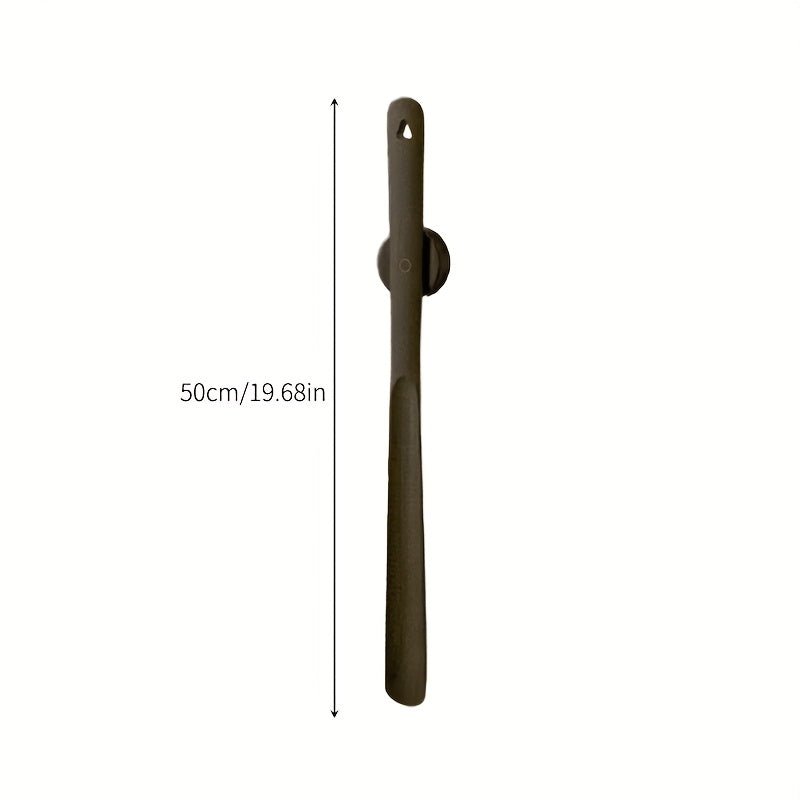 CLASSIHORN – Cavatappi in Legno con Manico Lungo per Indossare le Scarpe senza Sforzo
