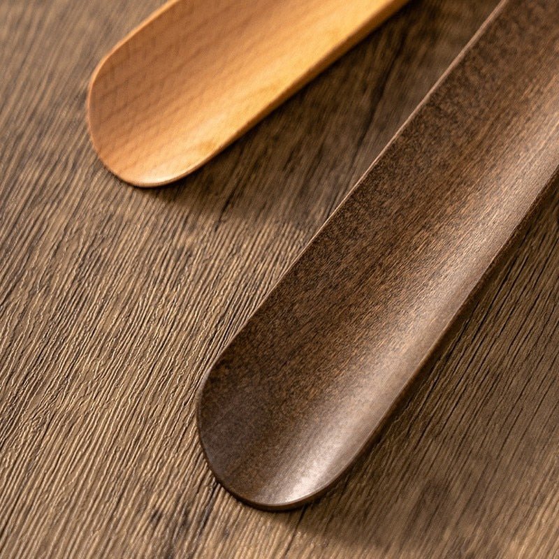 CLASSIHORN – Cavatappi in Legno con Manico Lungo per Indossare le Scarpe senza Sforzo