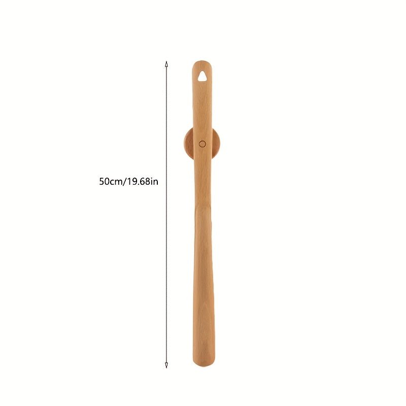 CLASSIHORN – Cavatappi in Legno con Manico Lungo per Indossare le Scarpe senza Sforzo