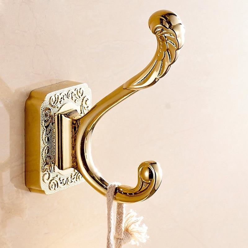 Ganci per Asciugamani da Bagno da Parete Eleganti
