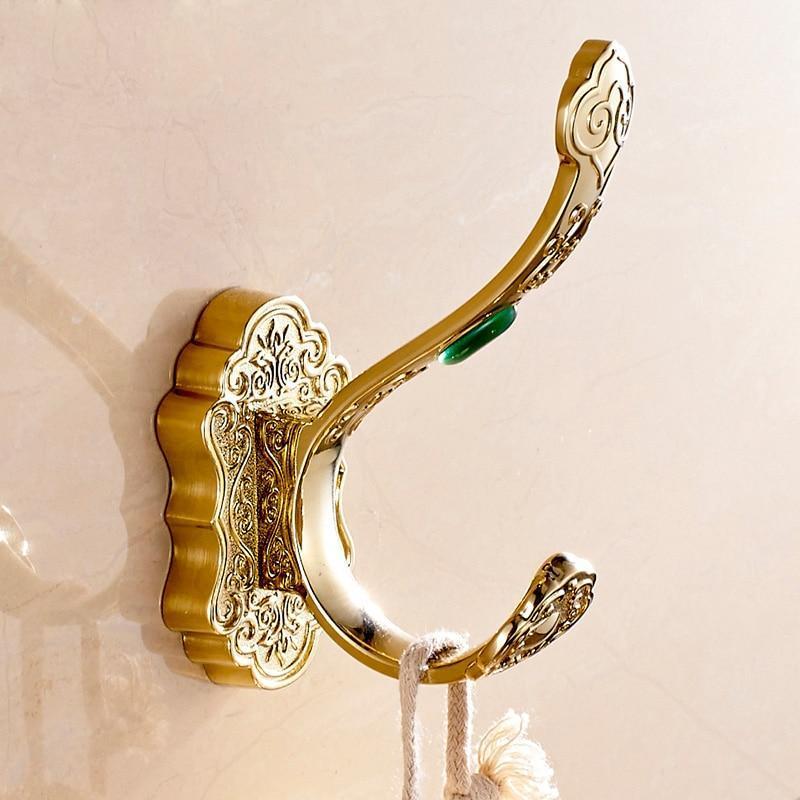 Ganci per Asciugamani da Bagno da Parete Eleganti