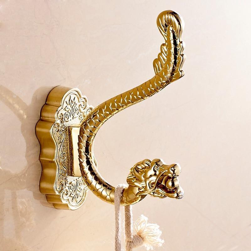 Ganci per Asciugamani da Bagno da Parete Eleganti
