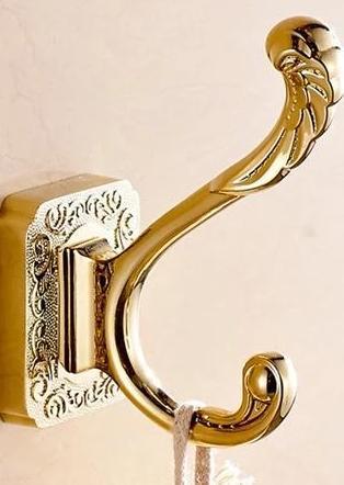 Ganci per Asciugamani da Bagno da Parete Eleganti