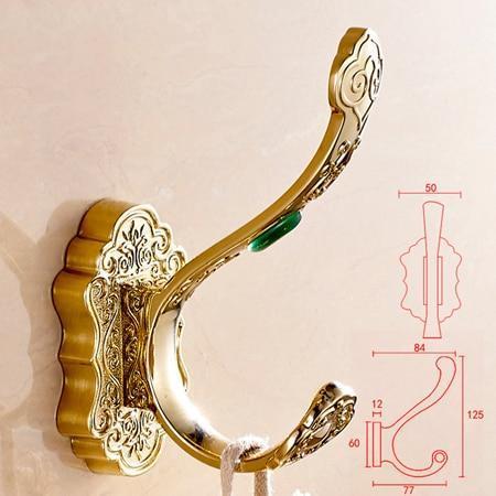 Ganci per Asciugamani da Bagno da Parete Eleganti