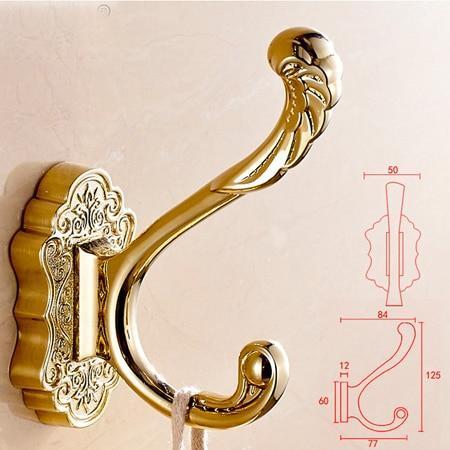 Ganci per Asciugamani da Bagno da Parete Eleganti