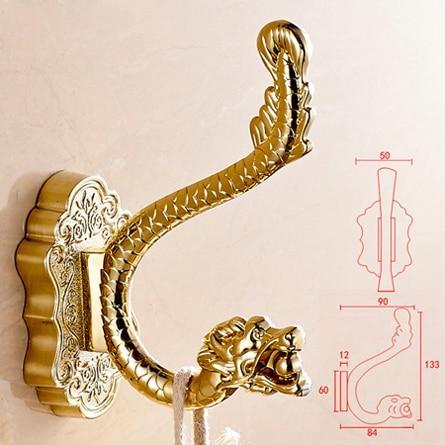 Ganci per Asciugamani da Bagno da Parete Eleganti