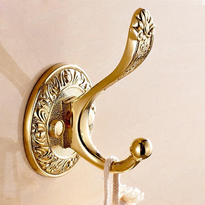 Ganci per Asciugamani da Bagno da Parete Eleganti