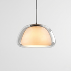 Lampada a Sospensione Design Cupola Moderna per Interni
