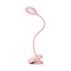 CLIPGLOW – Luce di lettura LED USB dimmerabile con clip e collo regolabile
