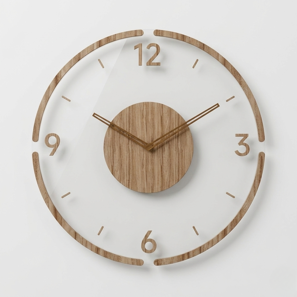 Orologio da Parete Moderno Decorativo Silenzioso