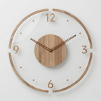 Orologio da Parete Moderno Decorativo Silenzioso