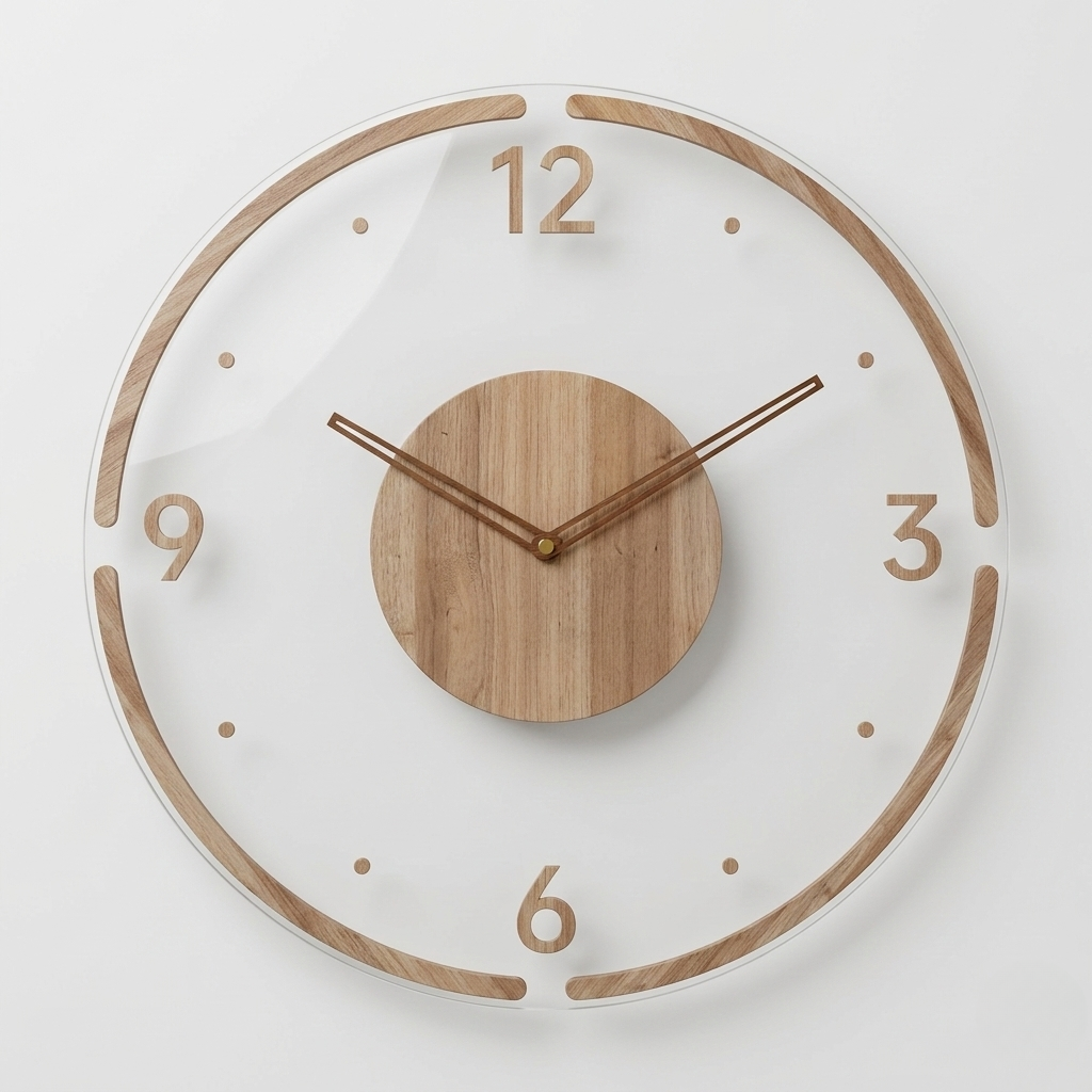 Orologio da Parete Moderno Decorativo Silenzioso