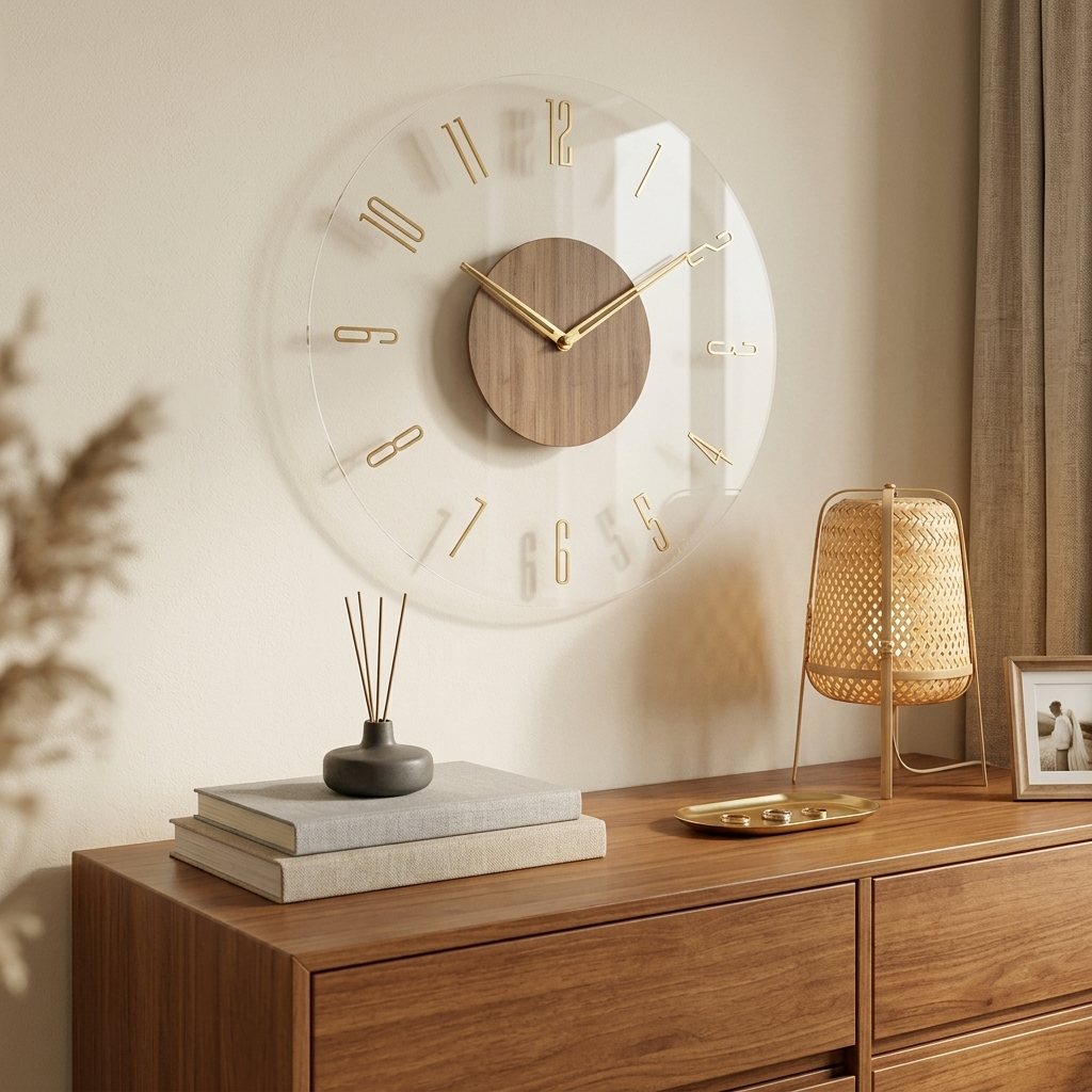 Orologio da Parete Moderno Decorativo Silenzioso