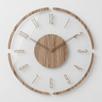 Orologio da Parete Moderno Decorativo Silenzioso
