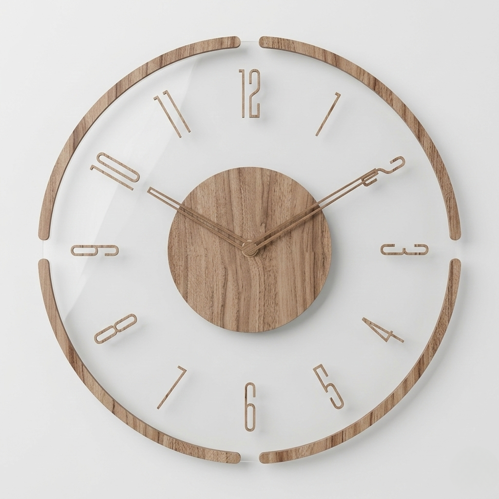 Orologio da Parete Moderno Decorativo Silenzioso