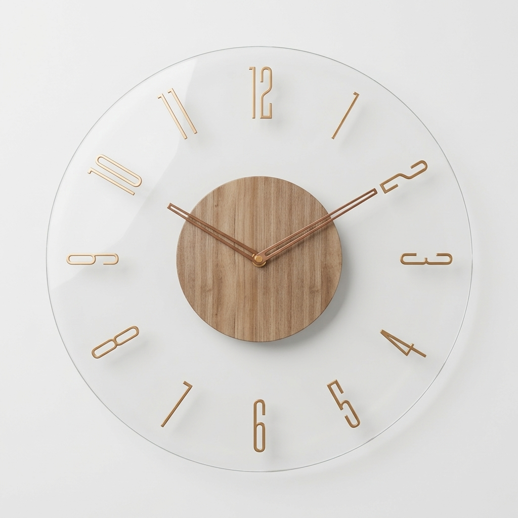 Orologio da Parete Moderno Decorativo Silenzioso