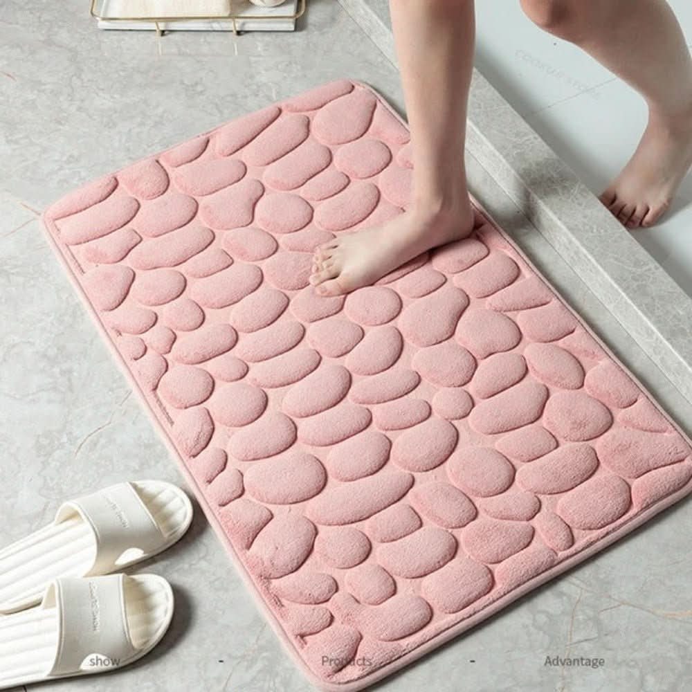 TAPPETO ETERNASTEP – Tappeto da bagno ultra-morbido, ad asciugatura rapida per comfort e sicurezza