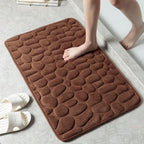 TAPPETO ETERNASTEP – Tappeto da bagno ultra-morbido, ad asciugatura rapida per comfort e sicurezza