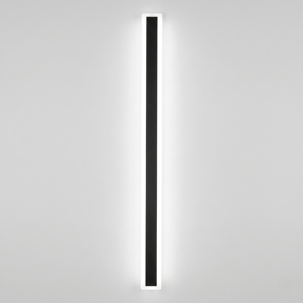 Lampada da Parete Esterno LED Moderna Impermeabile per Giardino Balcone Design Elegante