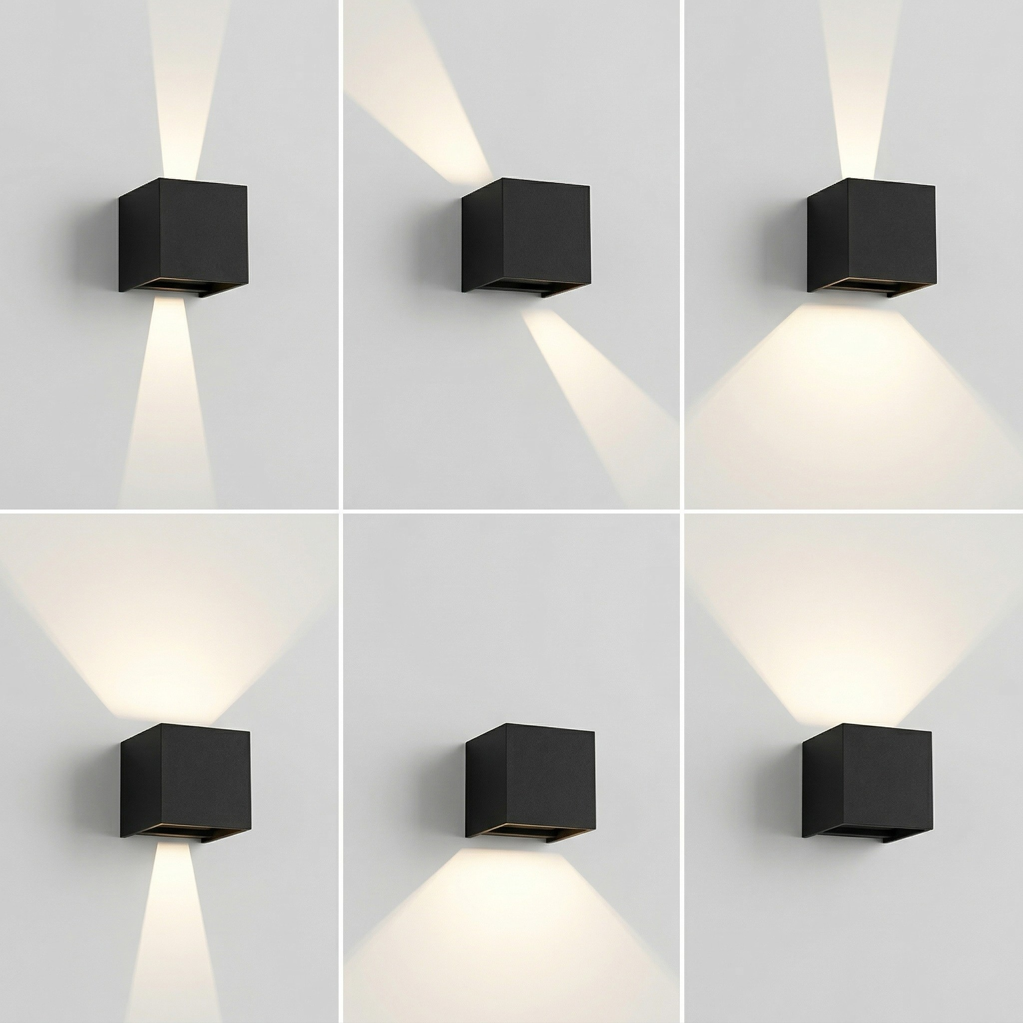 Lampada da Parete Wireless di Lusso LED Design Moderno Luce Ambiente Regolabile