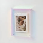 Cornice di design moderno in acrilico