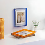 Cornice di design moderno in acrilico