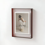 Cornice di design moderno in acrilico