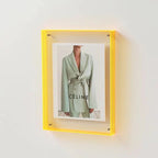 Cornice Fotografica Fluttuante in Acrilico Trasparente