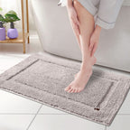 Tappetino Comfort Superba LuxeHaven | Tappeto morbido antiscivolo per bagno, cucina e aree per animali domestici