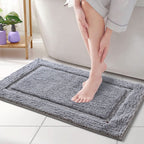 Tappetino Comfort Superba LuxeHaven | Tappeto morbido antiscivolo per bagno, cucina e aree per animali domestici