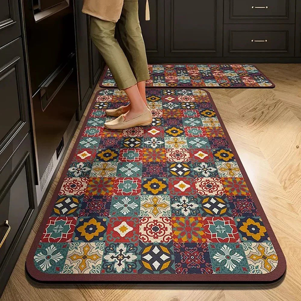 COMFORUG – Tappeto Comfort Antiscivolo per Uso Quotidiano in Casa