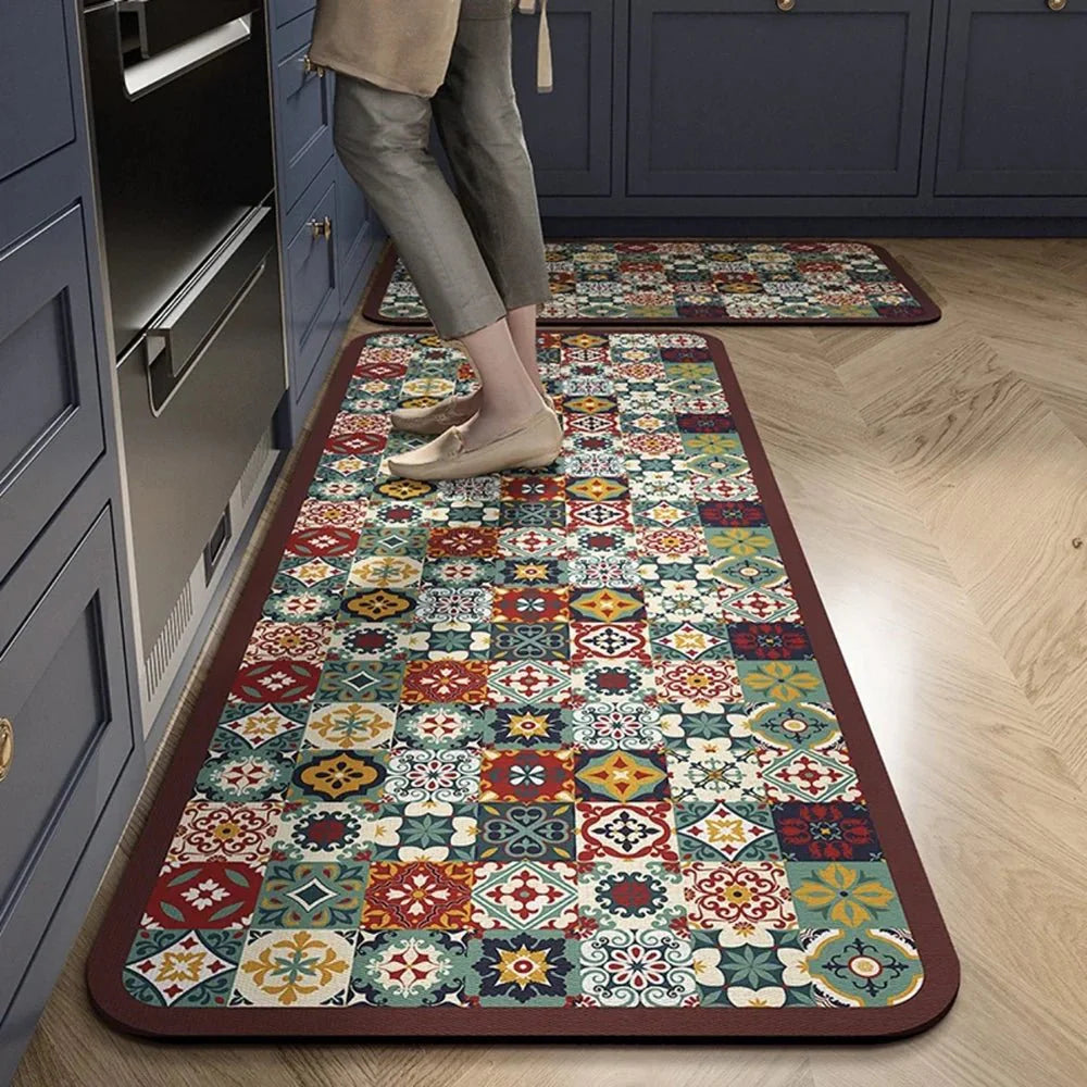 COMFORUG – Tappeto Comfort Antiscivolo per Uso Quotidiano in Casa