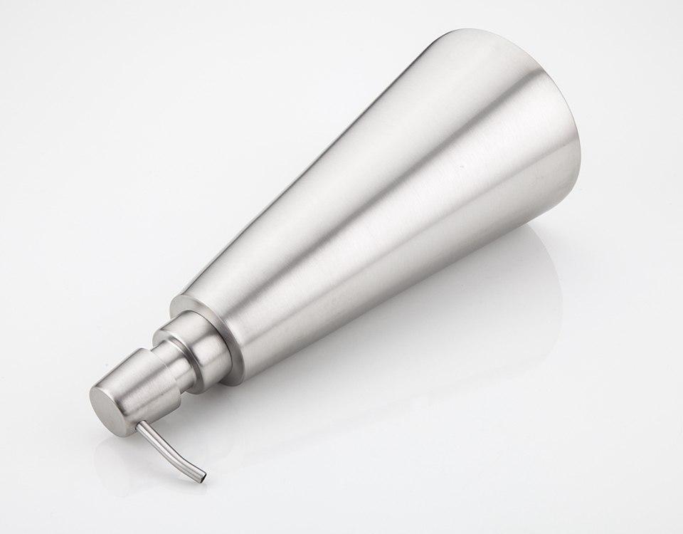 Dispenser di Sapone Liquido a Forma di Cono Accessorio per Bagno