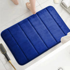 TAPPETO IN VELLUTO CORALLO – Tappeto Morbido per Bagno con Design Antiscivolo per Comfort e Sicurezza