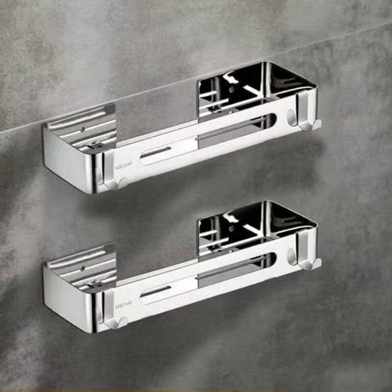 Mensola Angolare da Bagno da Muro per Sapone, Porta Sapone per Doccia