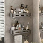 Mensole Angolari Per La Doccia Accessorio Da Bagno Montato A Muro