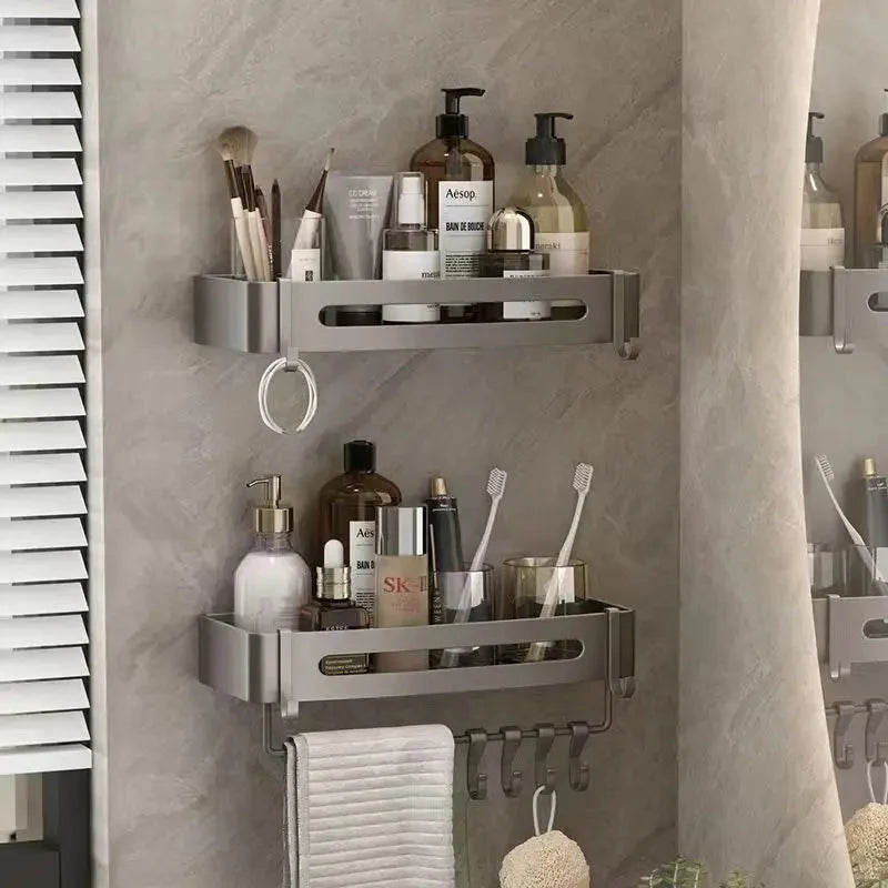 Mensole Angolari Per La Doccia Accessorio Da Bagno Montato A Muro
