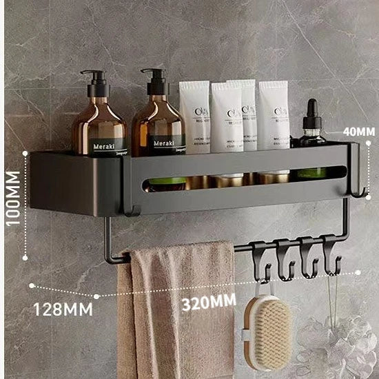 Mensole Angolari Per La Doccia Accessorio Da Bagno Montato A Muro